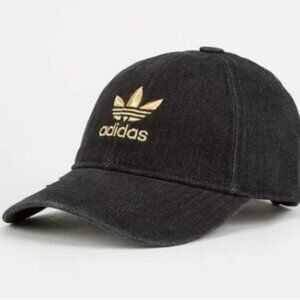 Adidas Originals Dark Denim Trefoil Logo